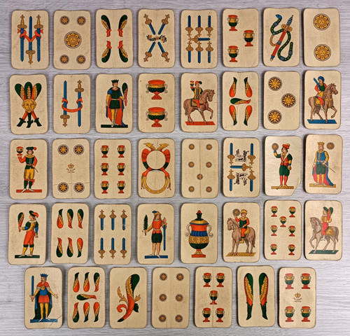 Lotto carte dal - lotto,