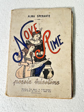 ALMA SPERANTE POESIE TRIESTINE