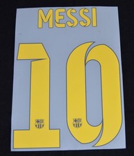 Set nome/numero calcio