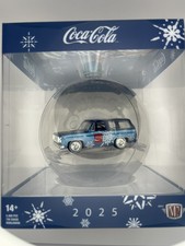 2025 M2 MACCHINE Decorazione Natalizia Coca-Cola 73 Chevy K5 Blazer