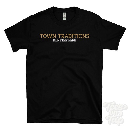 Maglietta town traditions run - traditions,