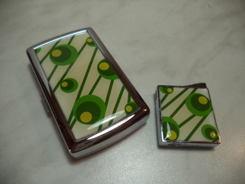 Set accendino portasigarette - set, +