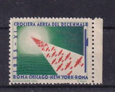 CROCIERA AEREA DEL DECENNALE