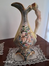 Vaso brocca capodimonte - brocca,