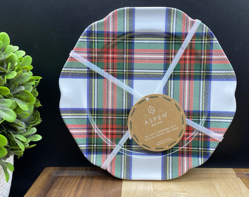 Aspen home melamina tartan - aspen,