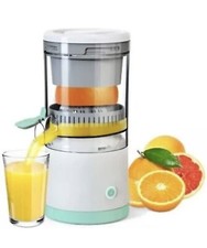 SPREMIAGRUMI ELETTRICO A PRESSIONE 45W SPREMI AGRUMI MELOGRANO ARANCE WIRELESS