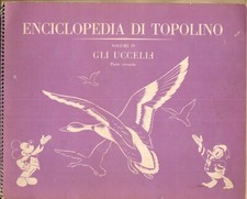 Album Enciclopedia di Topolino