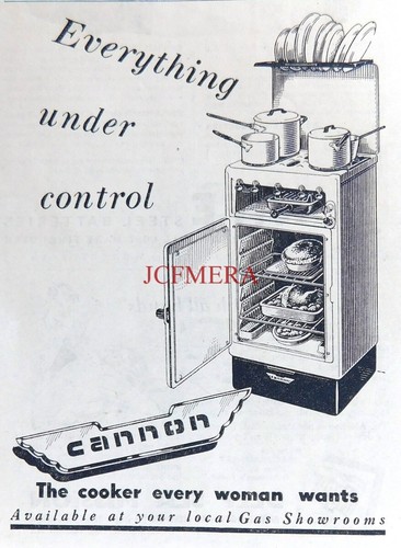 Cannon home gas - home, stove