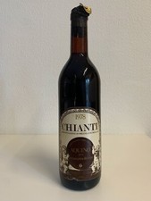 Vino Chianti Aquino 1978 DOC