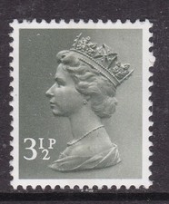 GB 1974 Machin 3,5p banda