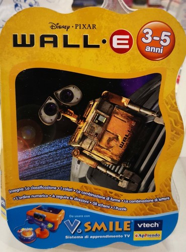 Vtech smile disney wall e - -, wall.e