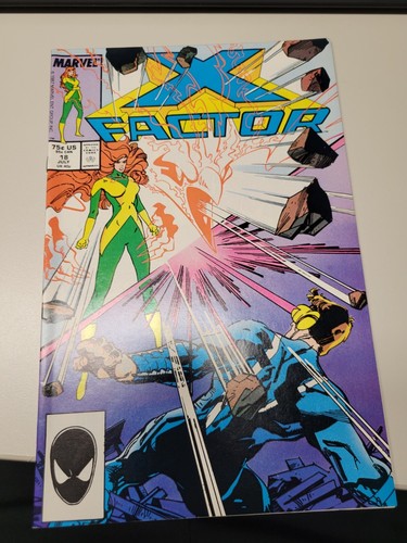 Marvel factor 1987 magazine - factor,