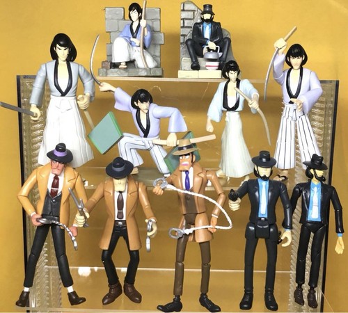 Lotto figurine lupin the - di,