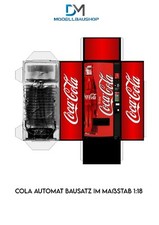 Macchina Cola 1:18 Diorama