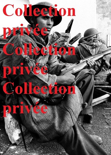 Ww2 photo goumiers vosges - us,