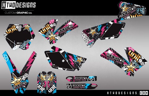 Kit grafica ktm 2006 2012 - kit,