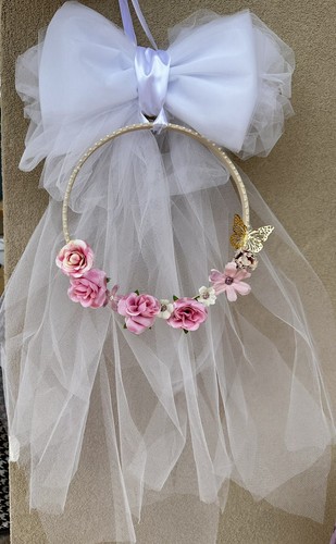 Coccarda ghirlanda bimba