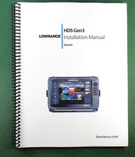 Lowrance HDS Gen 3