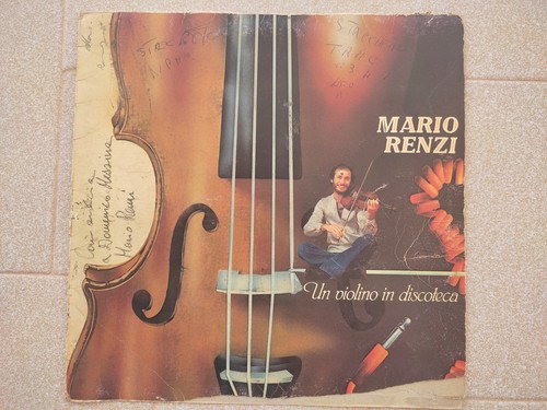 33giri mario renzi un - lp, renzi-