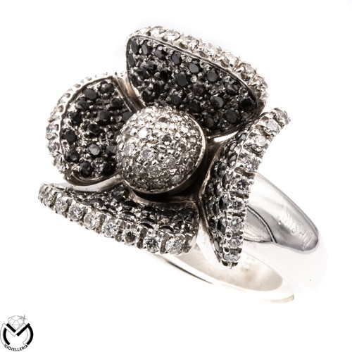 Anello oro bianco - in, kt