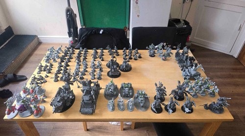 Warhammer 40k ork army - 40k, 3800