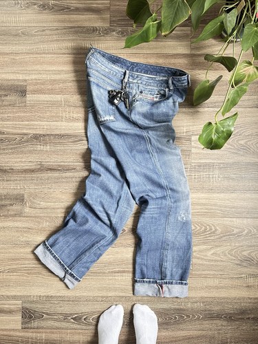 Jeans diesel distressed rotuck - distressed,