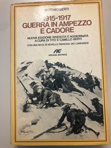 Guerra ampezzo cadore - ampezzo,