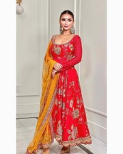 Abito Anarkali vestito