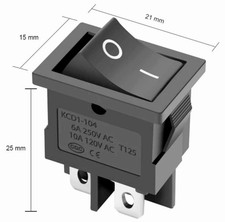 INTERRUTTORE BILANCIERE KCD1
