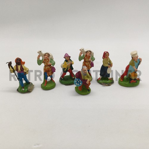 Lotto mini statuine vintage - lotto,