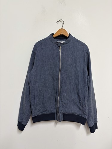 Giacca bomber zara uomo - uomo, lino
