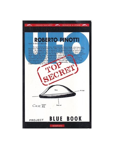 Ufo top secret roberto - ufo, pinotti
