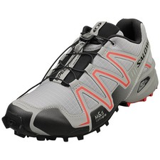 Salomon Speedcross 3 Reflex Grigio Rosso Unisex - 47 1/3 EU