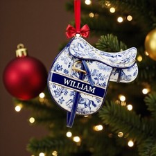 Personalized English Saddle