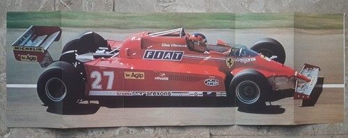 Ferrari villeneuve poster - 27,
