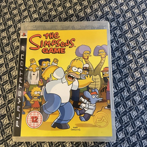The simpson gioco - gioco, ps3