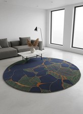 Tappeto rotondo in lana