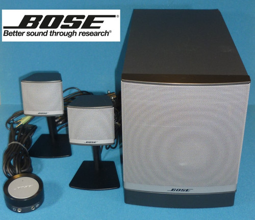Bose companion series 2 - companion, 3