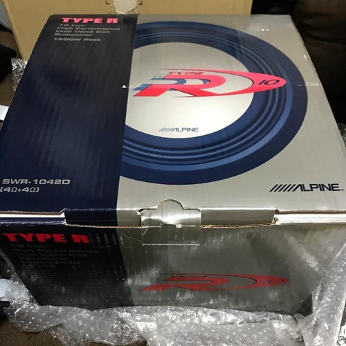 Alpine swr 1042d subwoofer - swr-1042d,