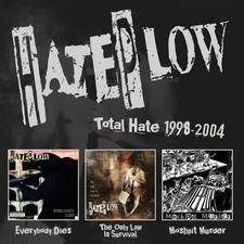 Audio Cd Hateplow - Total Hate