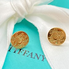 Orecchini a cerchio tondo