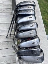 Callaway X24 Set di ferri caldi 4-9 PW SW & A Wedge R Flex albero in grafite mano destra