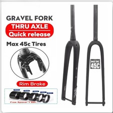 Forcella rigida bici ghiaia