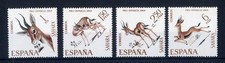 SPAGNA - SAHARA - 1969 - Pro Infanzia - Gazzelle MNH**