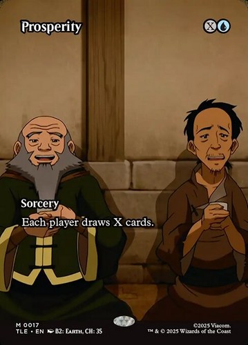 Prosperity avatar the last - the,