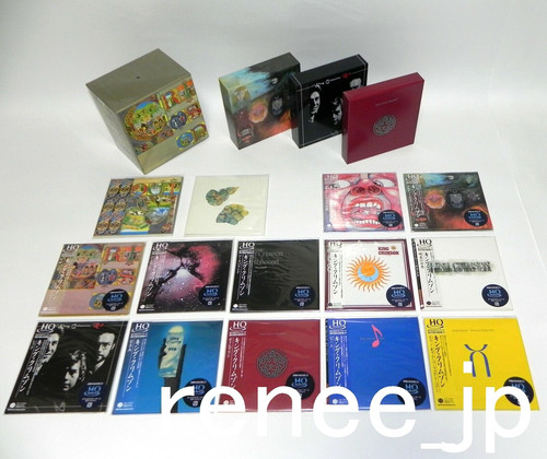 King crimson japan mini - king, /