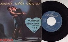 WILLIAM FISARMONICA disco 45 STAMPA ITALIANA La mogliera + Morena gitana