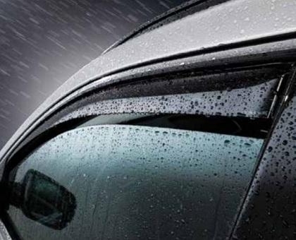 Deflettori antiturbo per jeep - ,
