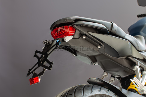 Portatarga evotech honda - honda, cb