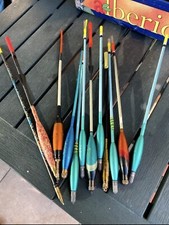 Lotto …galleggianti per la pesca all’inglese Tot 22 Galleggianti